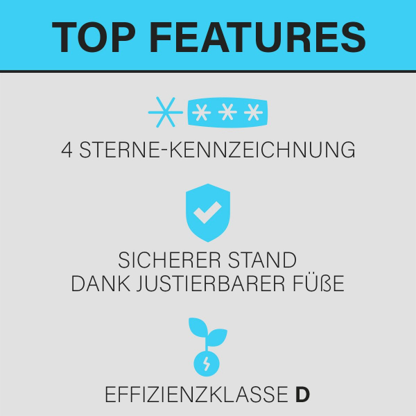 Bomann KS 2194.1 Tisch-Kühlschrank